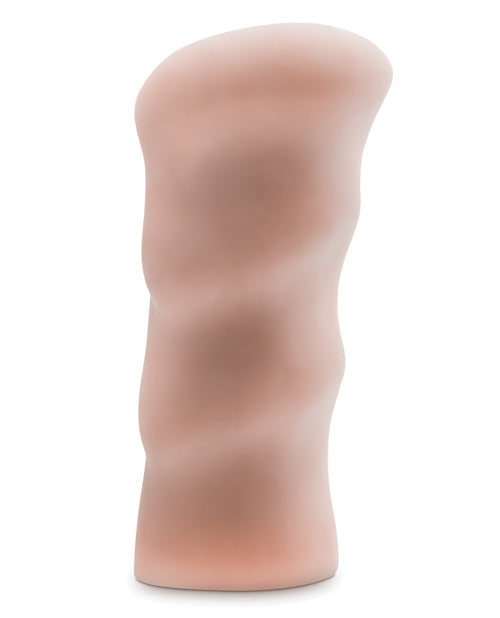 Blush X5 Men Ass Stroker - Vanilla: Lifelike Pleasure Product Image.