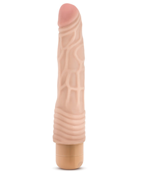 Dr. Skin Vibe #2: Realistic Beige Vibrator Product Image.