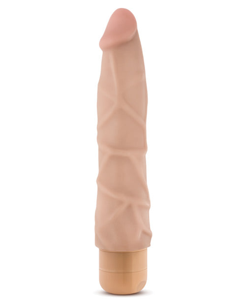 Dr. Skin Vibe #1 - Realistic 9-Inch Beige Vibrator Product Image.