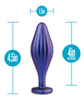 Sapphire Wave Anal Plug - Ultimate Pleasure