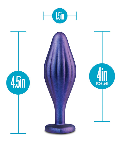 Sapphire Wave Anal Plug - Ultimate Pleasure Product Image.