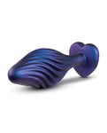 Sapphire Swirling Bling Anal Plug: Elegance Meets Sensation