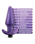 Blush Anal Adventures Matrix Interstellar Plug in Astro Violet