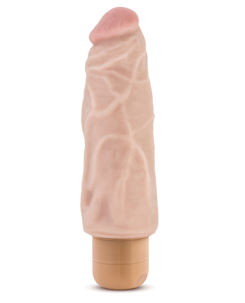 Blush Dr. Skin Vibe 7" Dong #9: The Ultimate Lover's Companion Product Image.