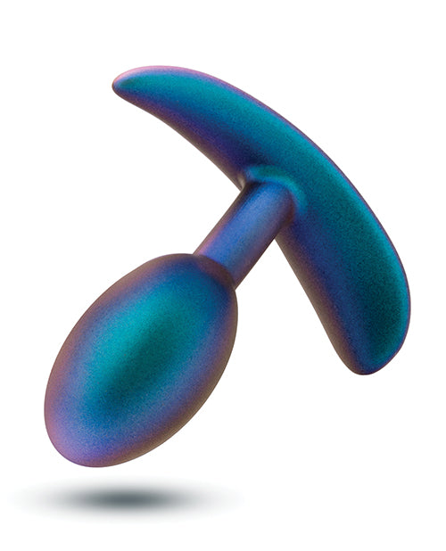 Blush Anal Adventures Matrix Nebula Turquoise Anal Plug Product Image.