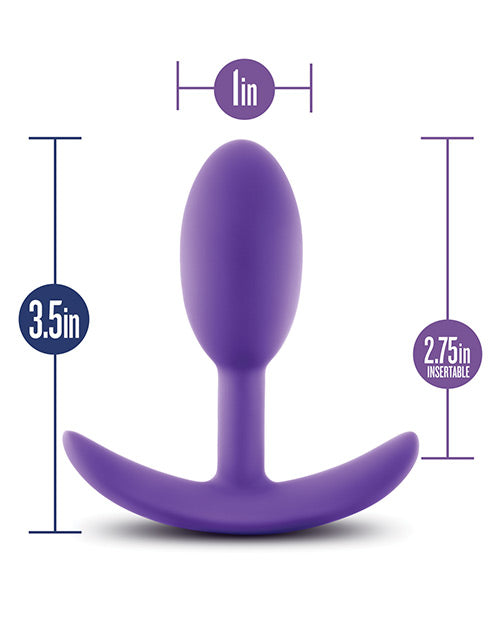 Luxe Silent Vibrating Anal Plug - Discover Discreet Pleasure Product Image.