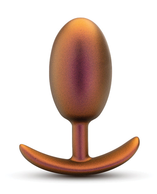 Blush Anal Adventures Matrix Neutron Plug en Cobre: ​​Placer Intergaláctico Product Image.