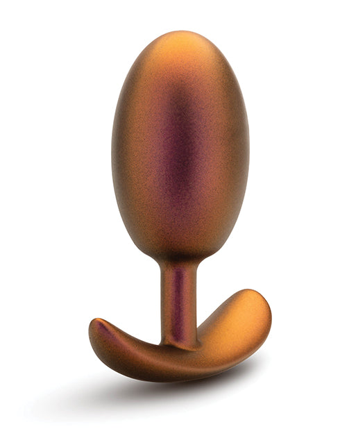 Blush Anal Adventures Matrix Neutron Plug in Copper: A Voyage into Ecstasy Product Image.