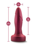 Blush Anal Adventures Matrix Atomic Plug en vino marciano: un viaje de sensaciones