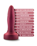 Blush Anal Adventures Matrix Atomic Plug en vino marciano: un viaje de sensaciones