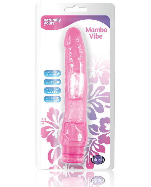 Blush Mambo Vibe: Ultimate Pleasure Experience Product Image.