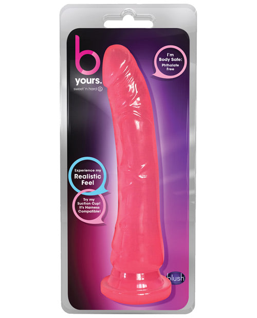 Blush B Yours Sweet N Hard 6 Consolador realista Product Image.