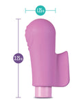 Blush Gaia Eco Delight Vibrador de Placer Sostenible en Morado