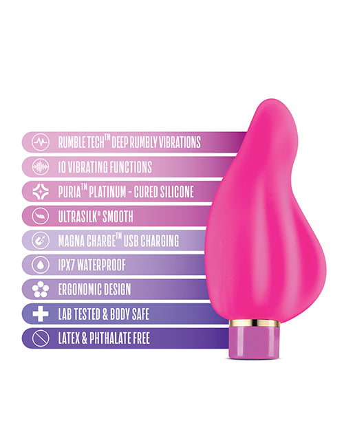 Blush Aria Epic AF - Fuchsia: Ultimate Pleasure Vibrator Product Image.