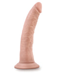 Dr. Skin 7" Realistic Dildo with Suction Cup - Vanilla