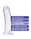 Blush B Yours Plus 8" Roar N Ride Dildo - Lifelike Pleasure Awaits