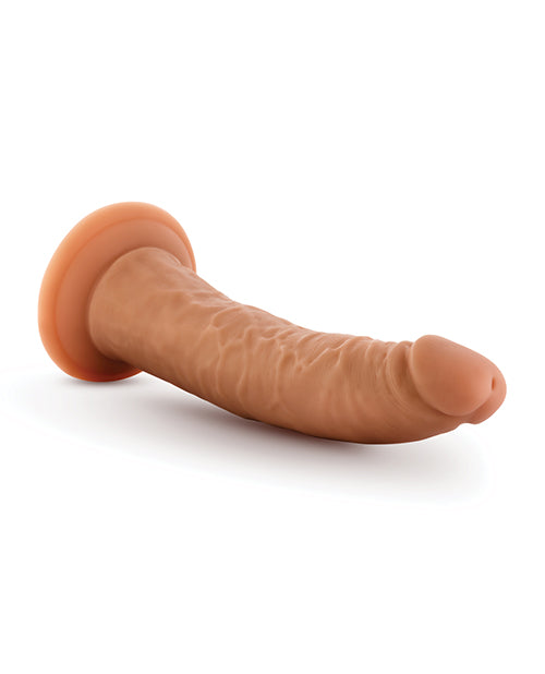 Dr. Skin Glide 7.5" Self-Lubricating Realistic Dildo Product Image.