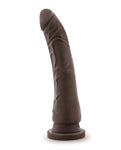 Blush Dr. Skin Plus 7" Chocolate Posable Dildo