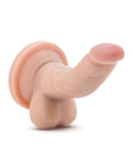 Dr. Skin 4" Mini Cock - Beige: Placer intenso y realista