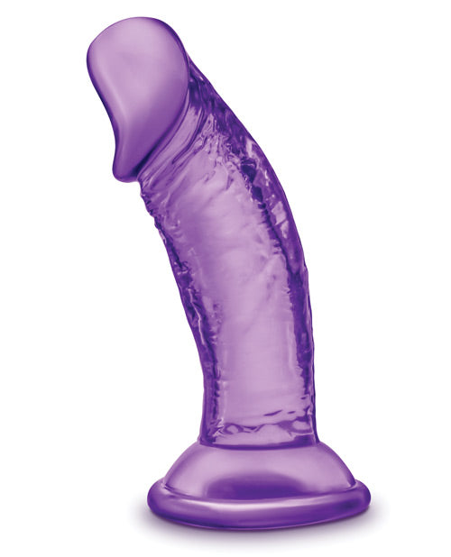 "Blush B Yours Realistic 4Inch Suction Cup Dildo" Product Image.