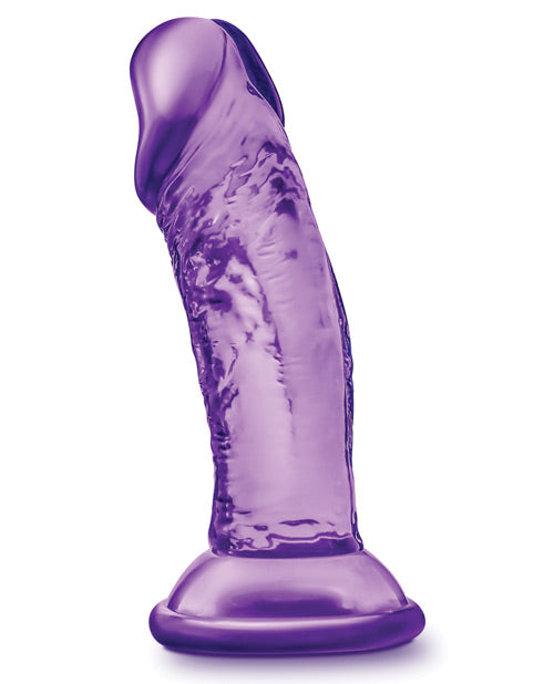 "Blush B Yours Realistic 4Inch Suction Cup Dildo" Product Image.