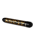 Vibrador delgado Blush Rise & Sparkle - Negro