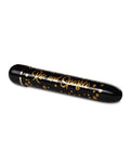 Vibrador delgado Blush Rise & Sparkle - Negro