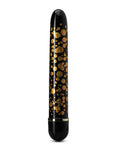 Vibrador delgado Blush Rise & Sparkle - Negro