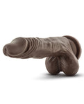 Dr. Skin Stud Muffin Chocolate Dildo