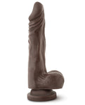 Dr. Skin Stud Muffin Chocolate Dildo