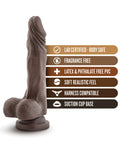 Dr. Skin Stud Muffin Chocolate Dildo