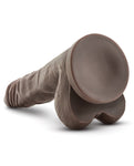 Dr. Skin Stud Muffin Chocolate Dildo