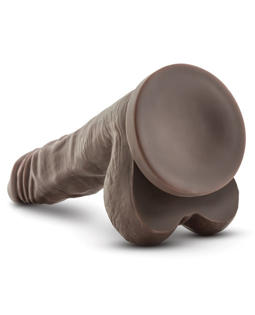 Dr. Skin Stud Muffin Chocolate Dildo Product Image.