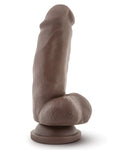 Dr. Skin Mr. Smith 7" Realistic Dildo - Chocolate Delight