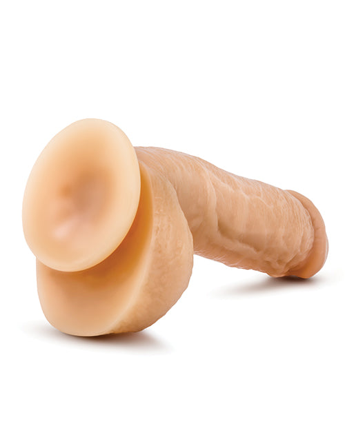 Blush Hung Rider Trigger 7" Dildo: Discover Ultimate Ecstasy Product Image.