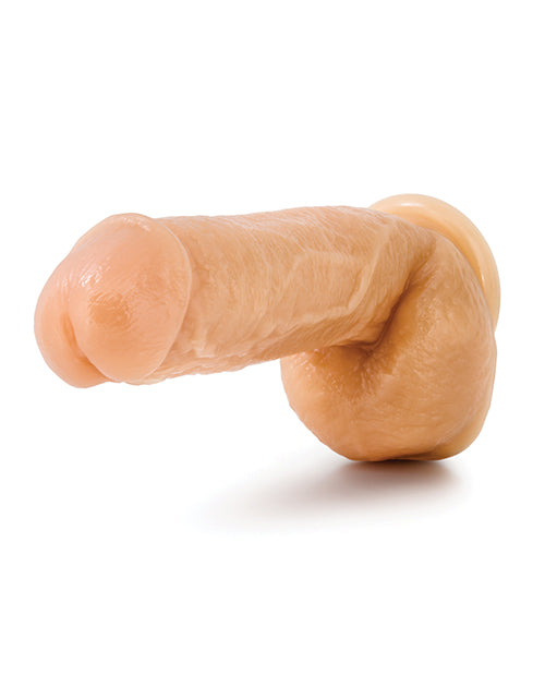 Blush Hung Rider Trigger 7" Dildo: Discover Ultimate Ecstasy Product Image.