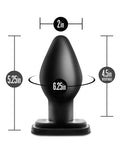 Anal Adventures XL Plug - Negro: Libera un placer sensacional