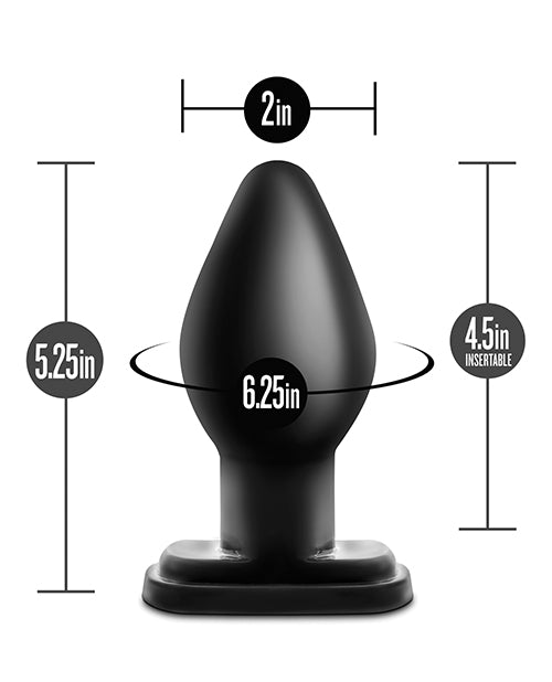 Anal Adventures XL Plug - Negro: Libera un placer sensacional Product Image.