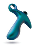 Placer celestial: Blush Anal Adventures Matrix Teleportation Plug en azul lunar