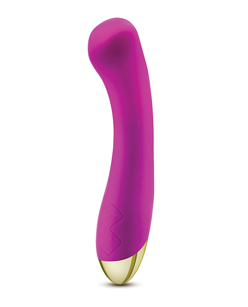 Blush Aria Bangin' AF - Purple: Luxury G Spot Vibrator Product Image.