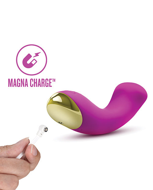 Blush Aria Bangin' AF - Purple: Luxury G Spot Vibrator Product Image.