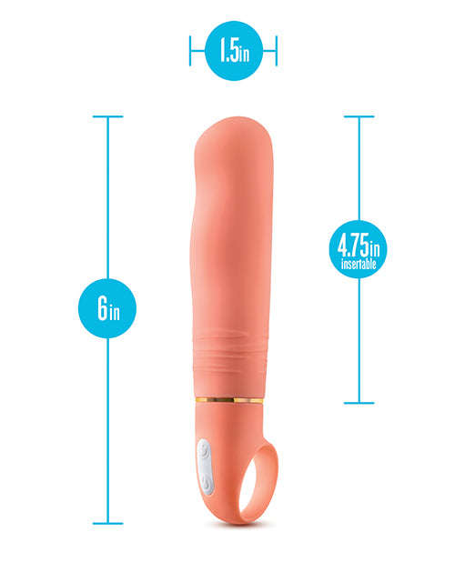 Aria Smokin' AF - Coral Vibrator: Ultimate Pleasure Product Image.