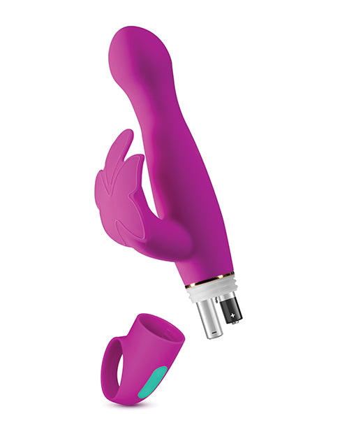 Blush Aria Naughty AF - Plum Vibrator: Ultimate Pleasure Experience Product Image.