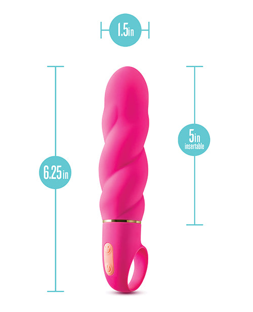 Blush Aria Amazing AF - Fuchsia Vibrator Product Image.