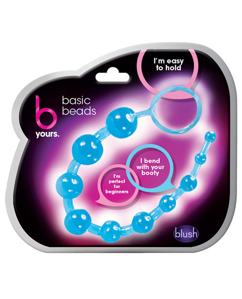 Blush B Yours Anal Beads: Beginner Bliss Product Image.