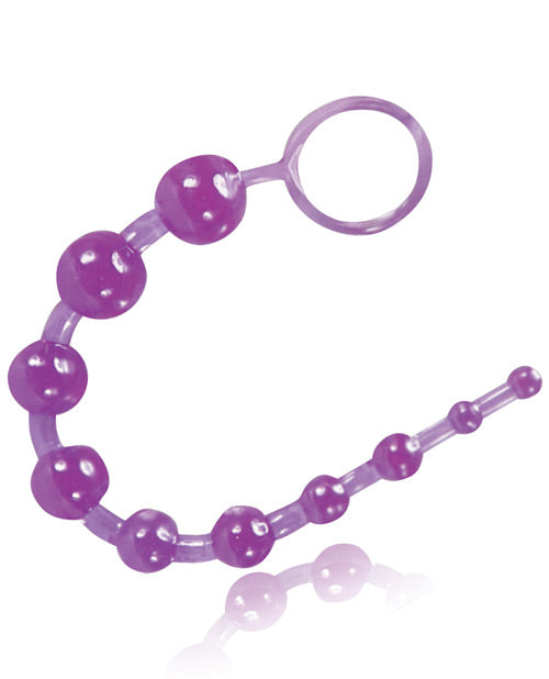 Blush B Yours Anal Beads: felicidad para principiantes Product Image.
