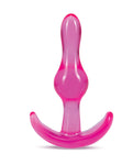 Plug anal con curvas Blush B Yours en rosa - Máximo placer garantizado