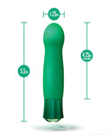 Vibrador de punto G esmeralda encantador de Oh My Gem