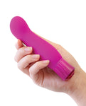 Exclusive Tourmaline Vibrator: Dual Stimulation & Warming Luxury