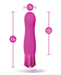 Exclusive Tourmaline Vibrator: Dual Stimulation & Warming Luxury